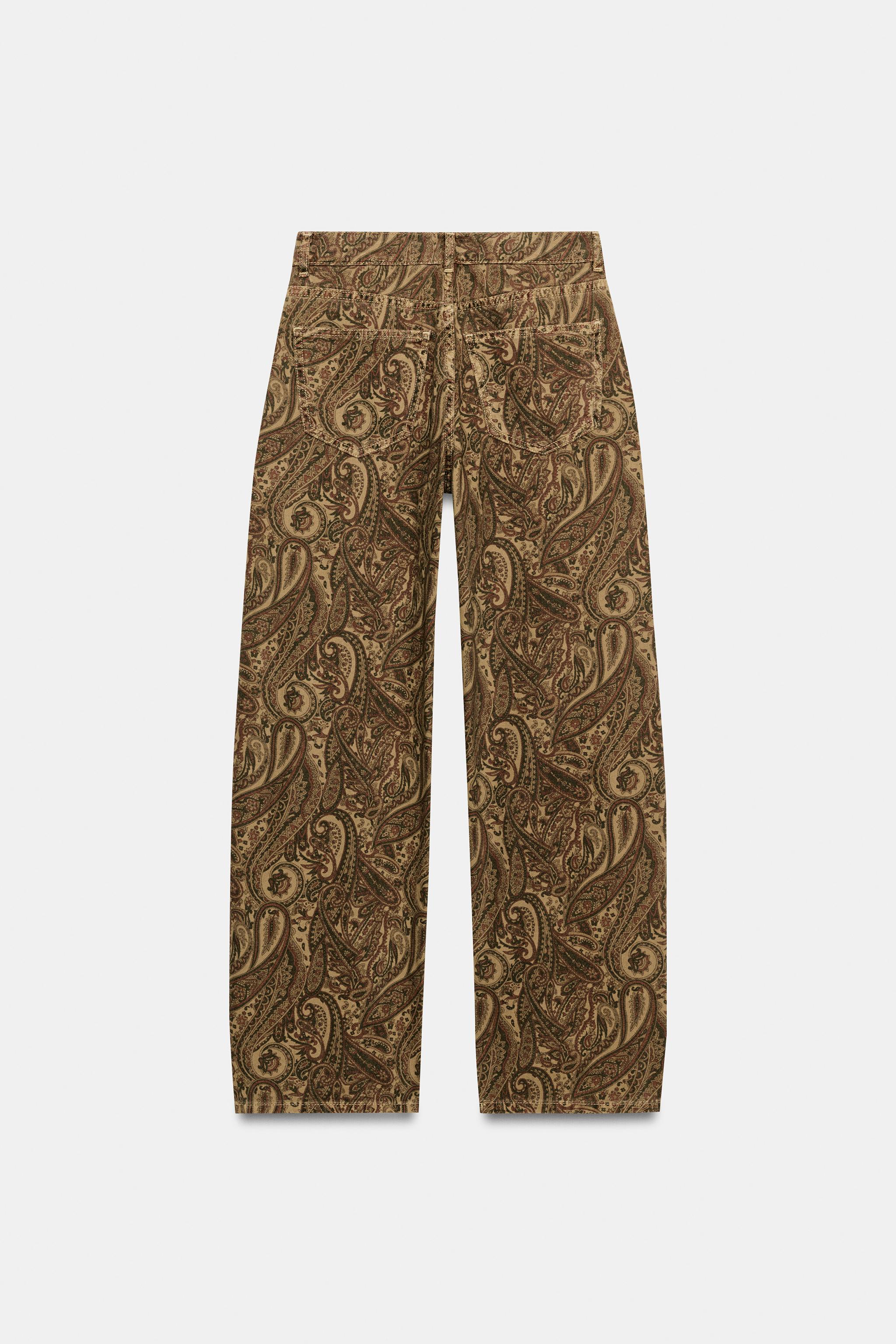 ZW COLLECTION MID-RISE CURVED STRAIGHT JEANS